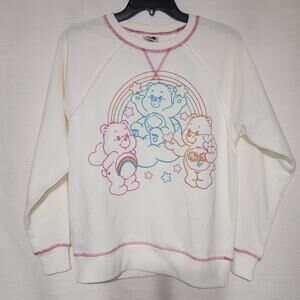 Care bears long sleeve sweatshirt XS